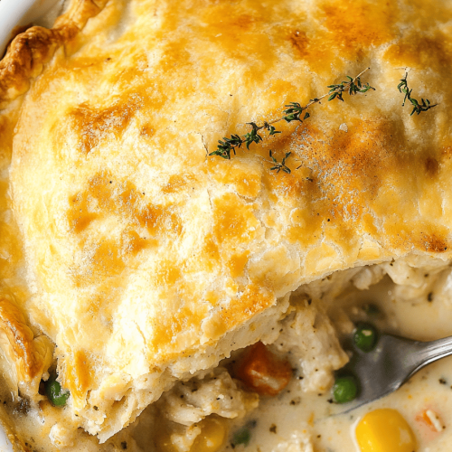 Easy Bisquick Chicken Pot Pie Recipe