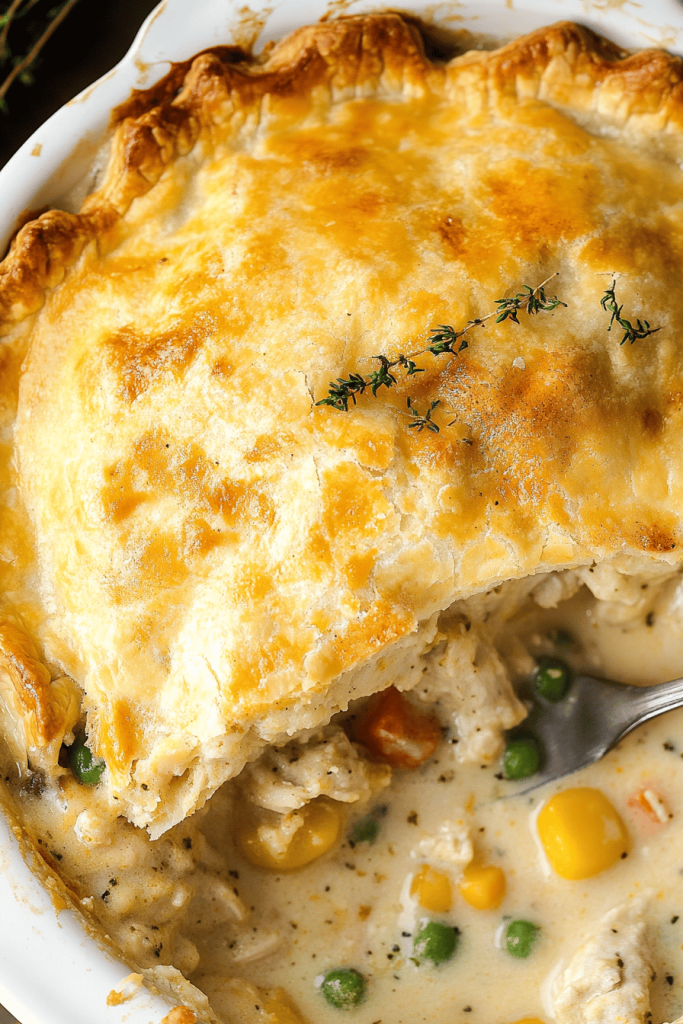 Easy Bisquick Chicken Pot Pie Recipe