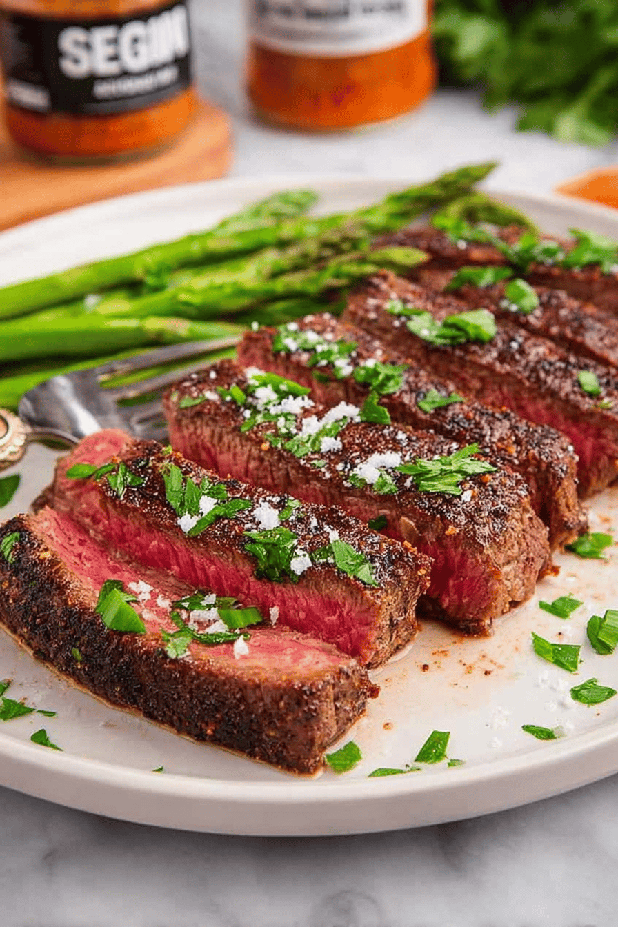 Easy Blackstone Griddle Steak Recipe Final Dish Presentation