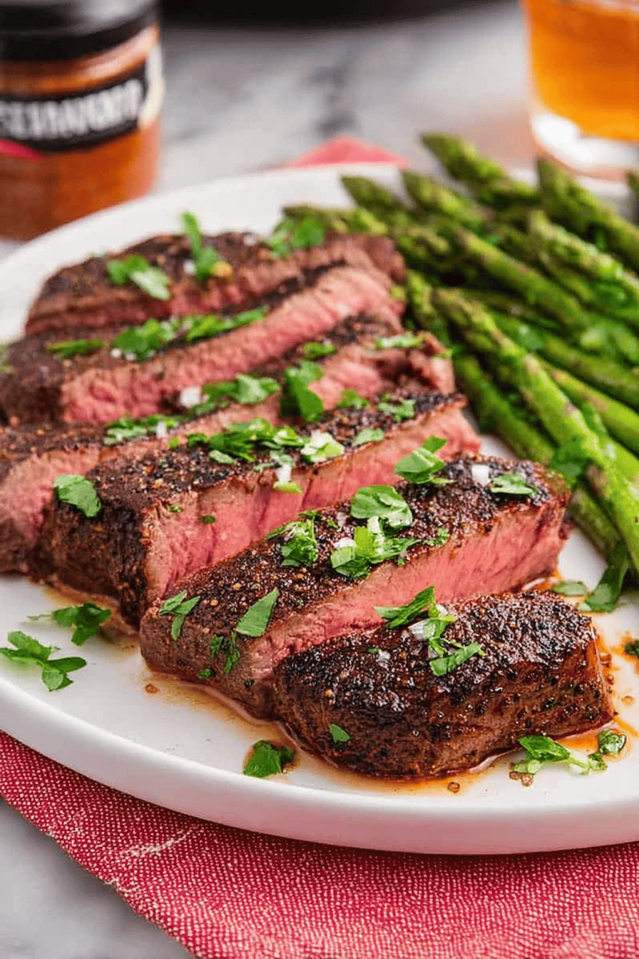 Easy Blackstone Griddle Steak Recipe ingredients