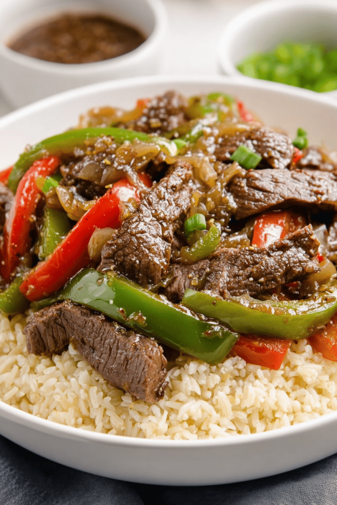 Easy Blackstone Pepper Steak Recipe