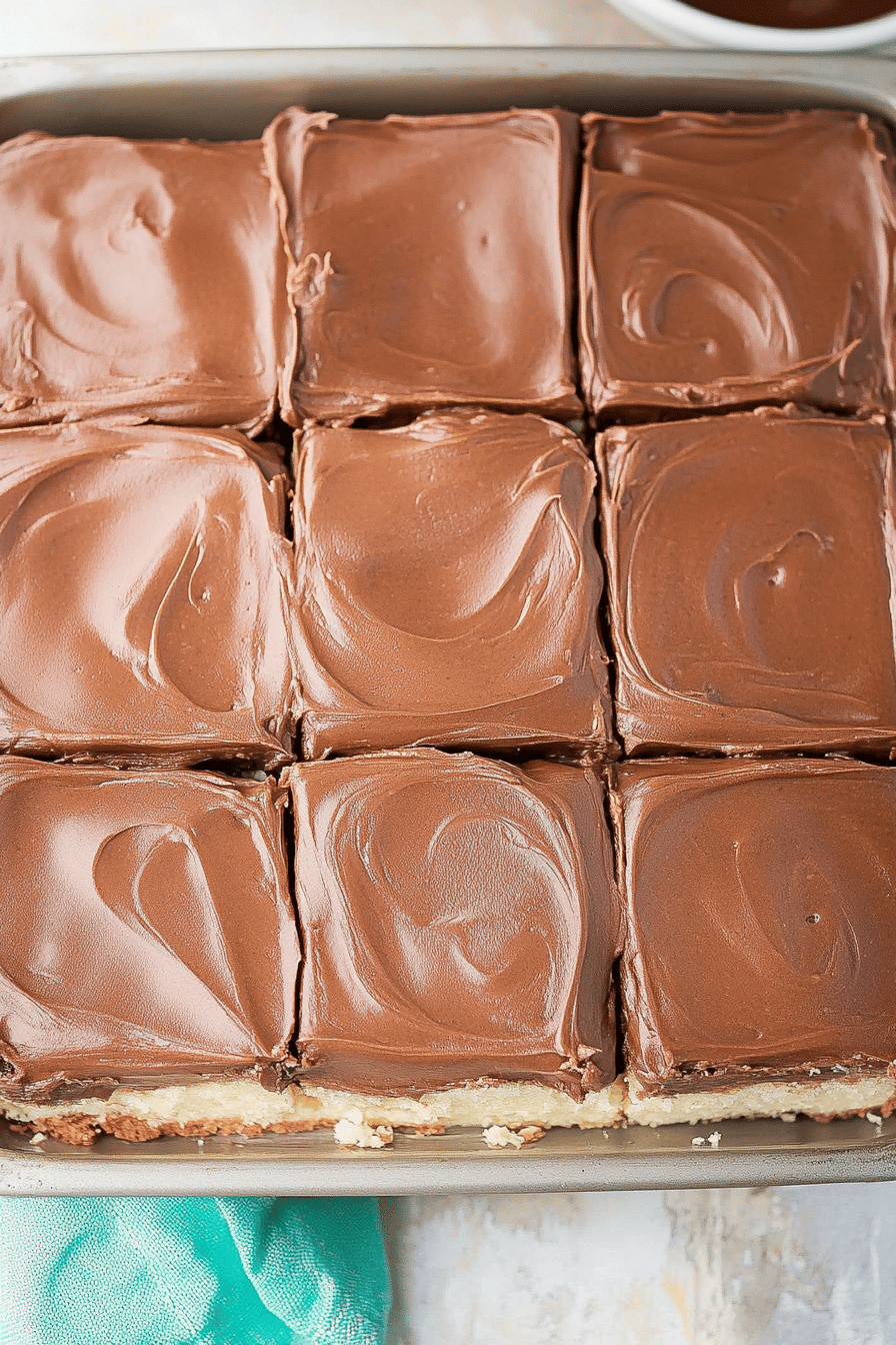 Easy Boston Cream Poke Cake Recipe ingredients