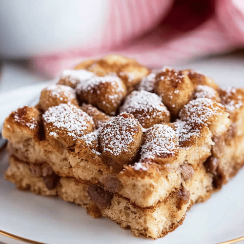 Easy Brioche French Toast Casserole Recipe