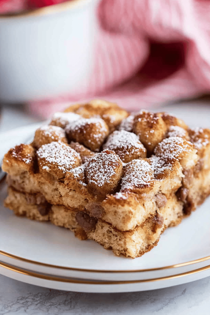 Easy Brioche French Toast Casserole Recipe