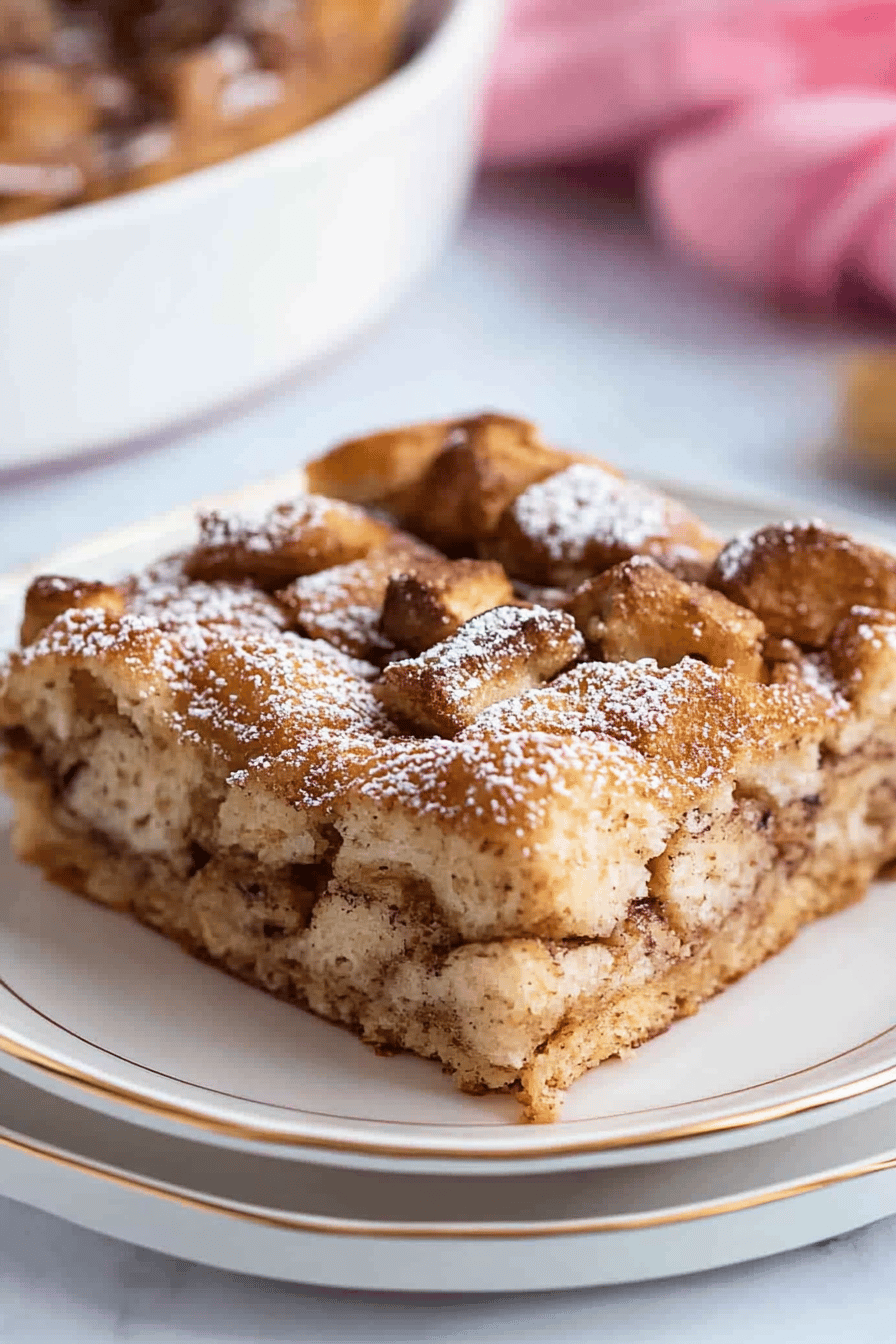 Easy Brioche French Toast Casserole Recipe ingredients