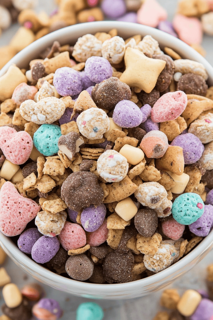 Easy Bunny Bait Trail Mix Recipe