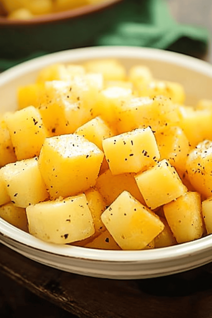 Easy Buttered Rutabagas Recipe