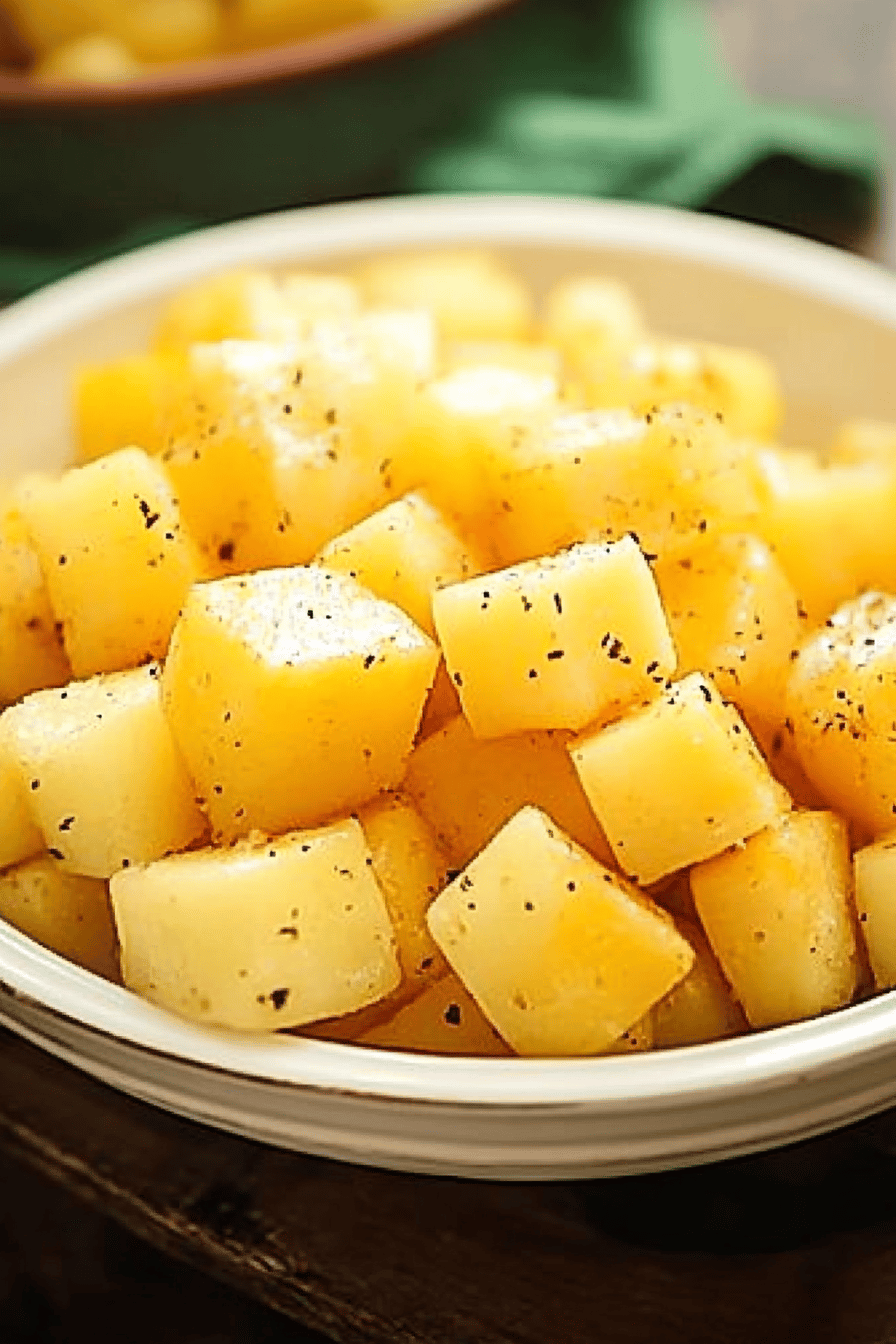 Easy Buttered Rutabagas Recipe