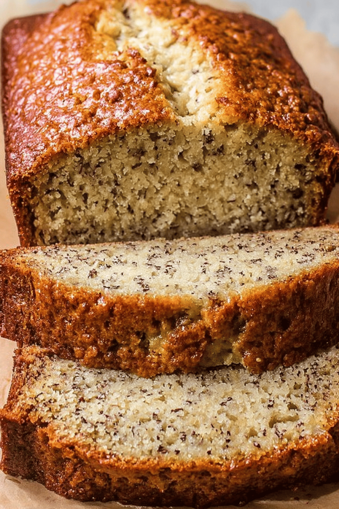 Easy Buttermilk Banana Bread Recipe