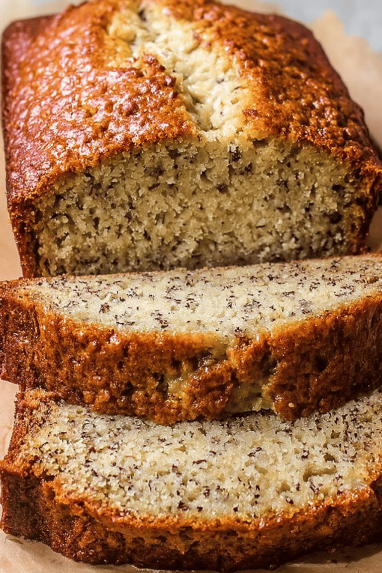 Easy Buttermilk Banana Bread Recipe