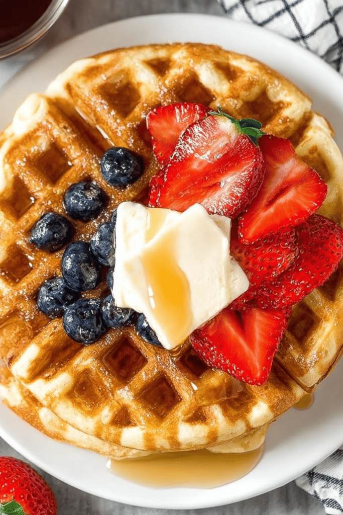 Easy Buttermilk Waffles Recipe