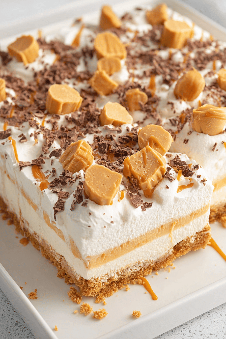 Easy Butterscotch Lush Recipe ingredients