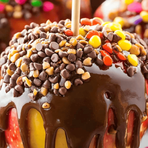 Easy Caramel Apples Recipe