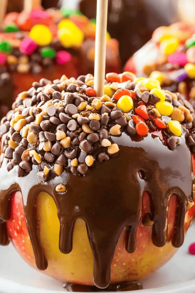 Easy Caramel Apples Recipe