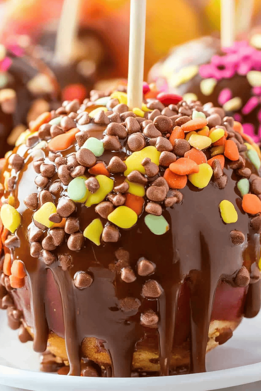 Easy Caramel Apples Recipe ingredients