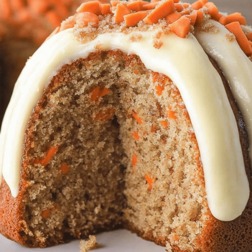 Easy Carrot Bundt Cake Recipe
