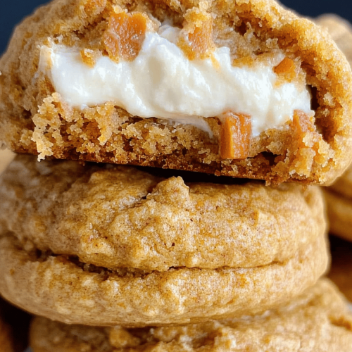 Easy Carrot Cake Cheesecake Whoopie Pies
