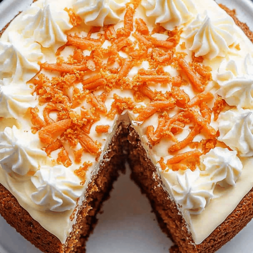 Easy Carrot Cake Recipe