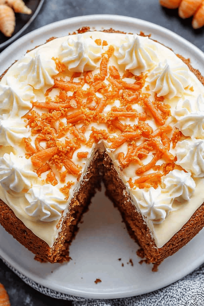Easy Carrot Cake Recipe
