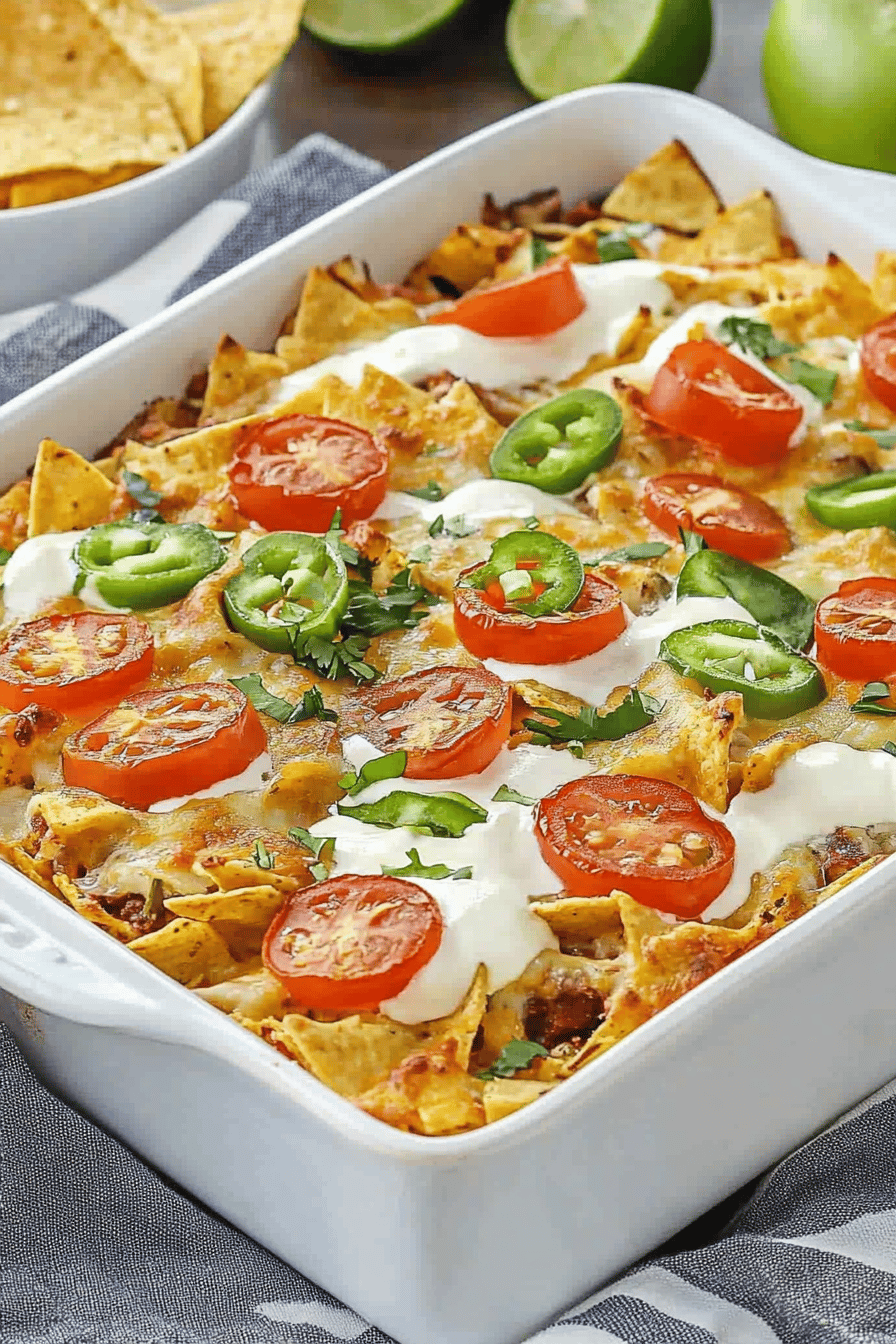 Easy Cattle Drive Casserole Recipe Final Dish Presentation