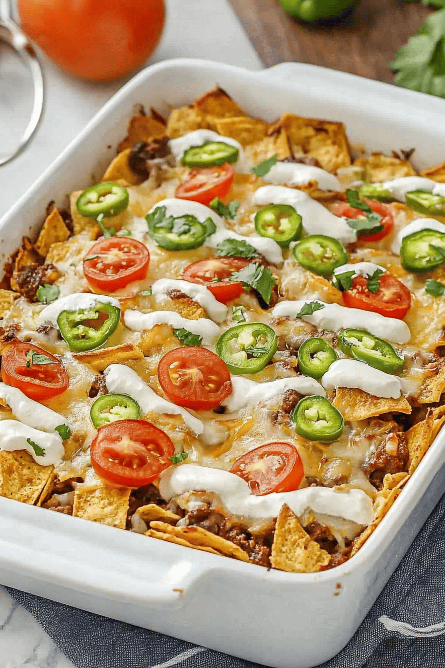 Easy Cattle Drive Casserole Recipe Final Dish Presentation