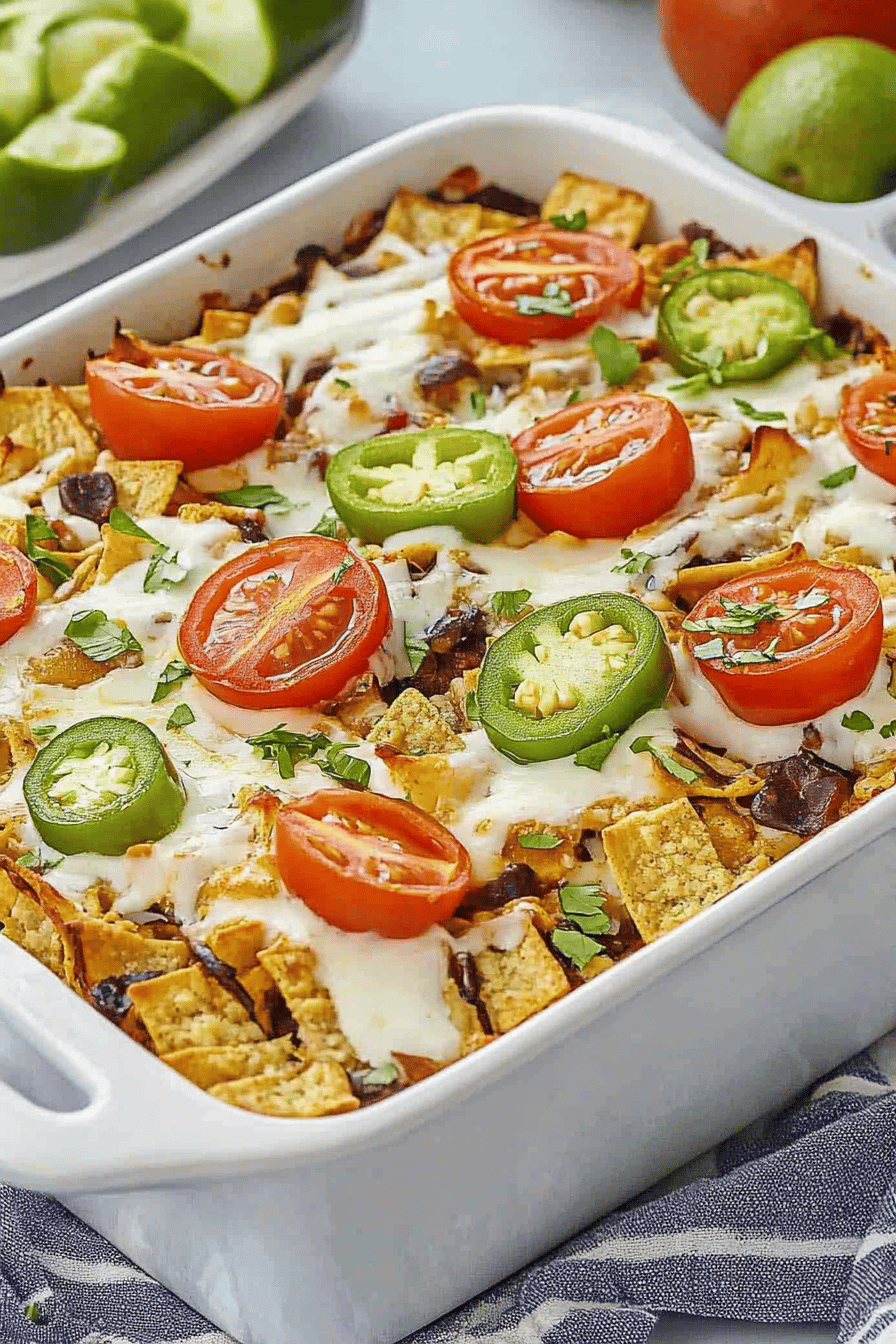 Easy Cattle Drive Casserole Recipe ingredients