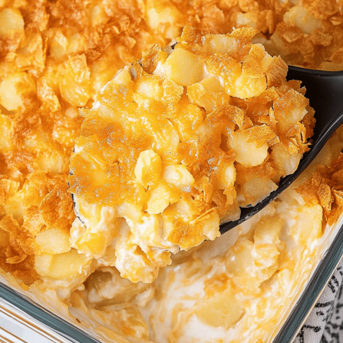 Easy Cheesy Funeral Potatoes Recipe