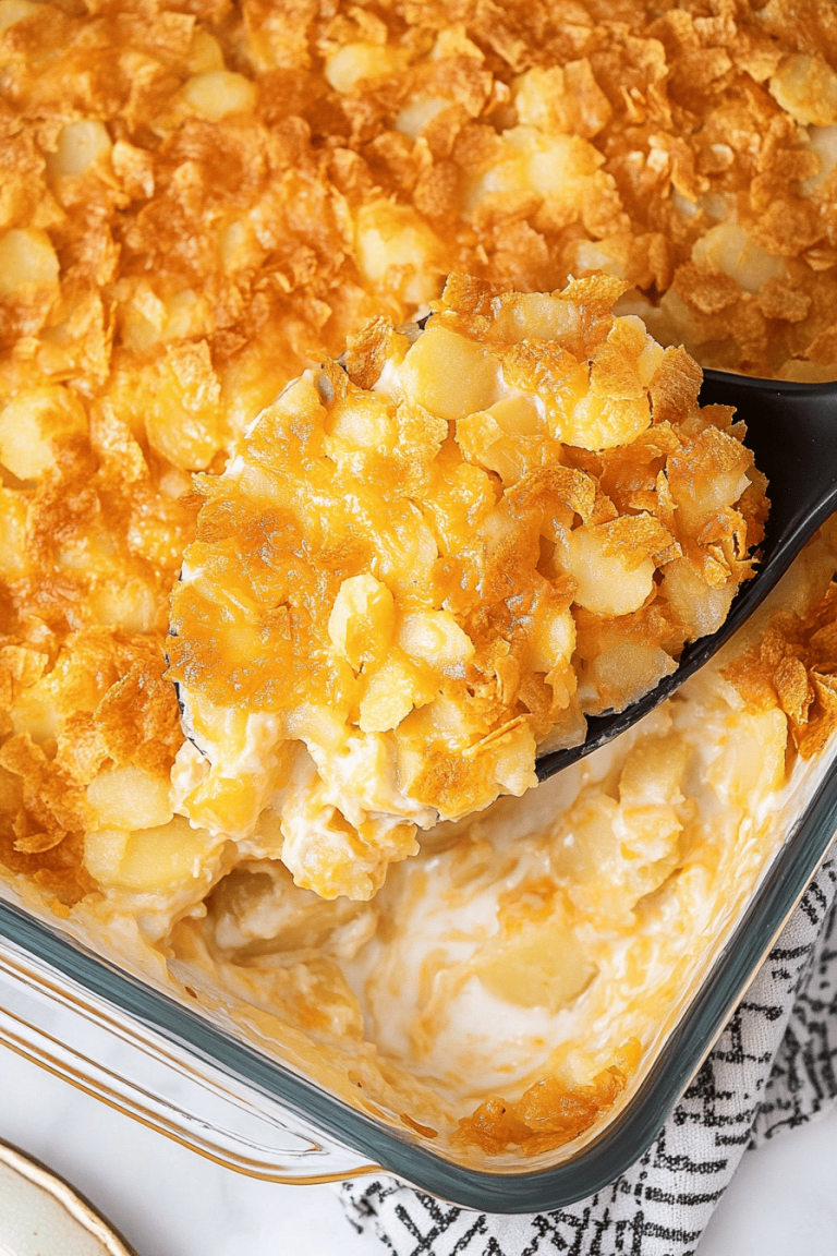 Easy Cheesy Funeral Potatoes Recipe