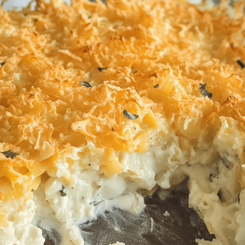 Easy Cheesy Potato Casserole Recipe