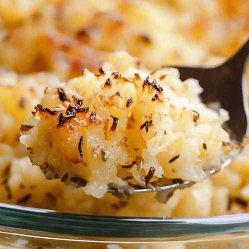 Easy Cheesy Potatoes à la Cracker Barrel
