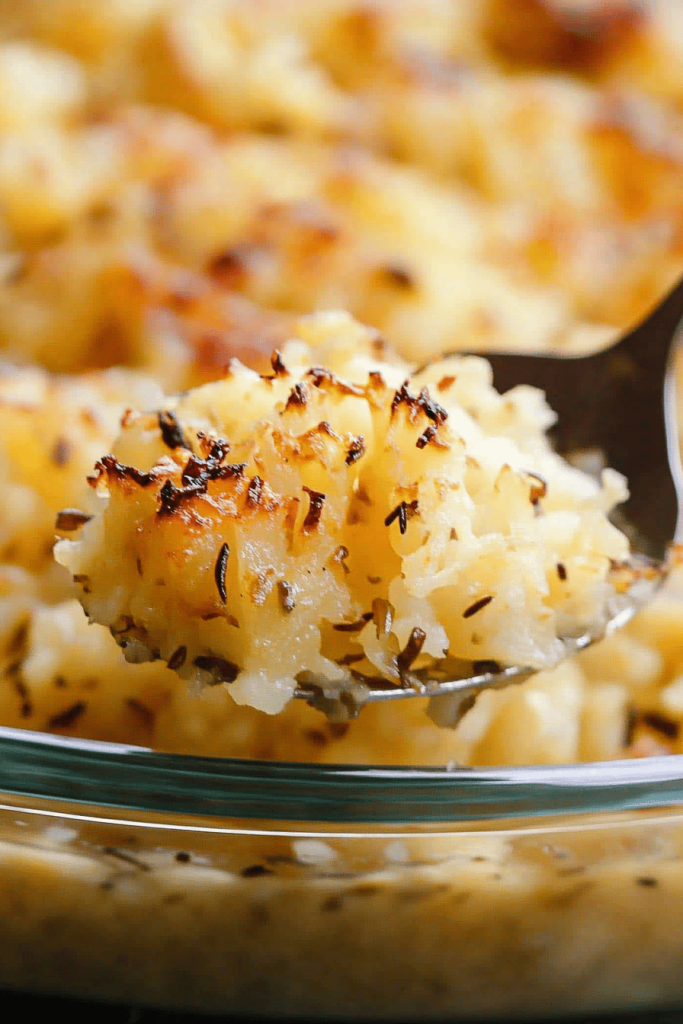Easy Cheesy Potatoes à la Cracker Barrel