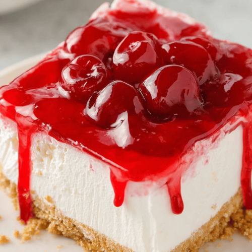 Easy Cherry Delight Dessert Recipe