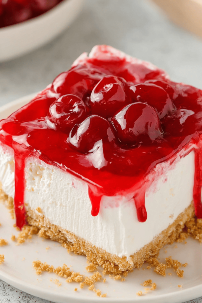 Easy Cherry Delight Dessert Recipe