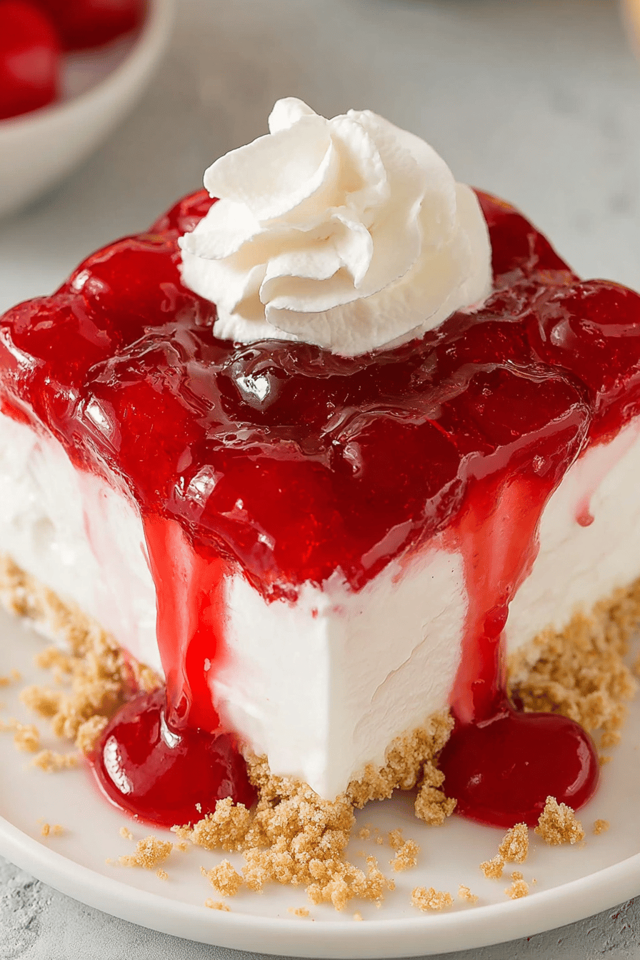 Easy Cherry Delight Dessert Recipe ingredients