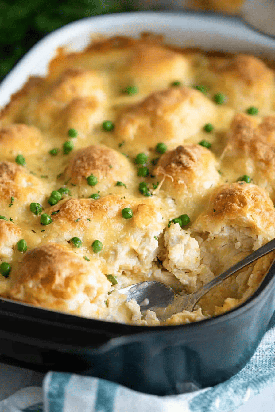Easy Chicken Cobbler Recipe ingredients