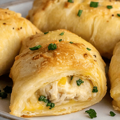 Easy Chicken Crescent Rolls Recipe