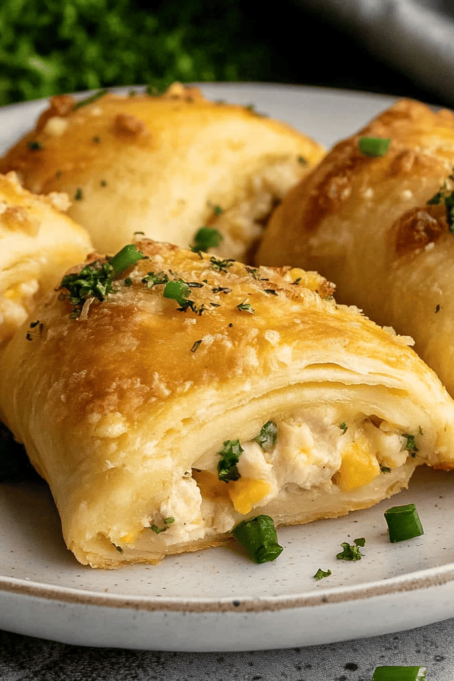 Easy Chicken Crescent Rolls Recipe ingredients
