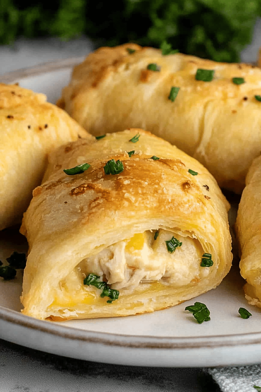Easy Chicken Crescent Rolls Recipe
