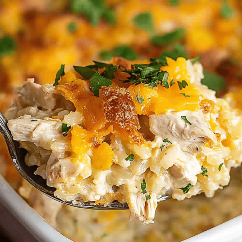 Easy Chicken Rice-A-Roni Casserole Recipe