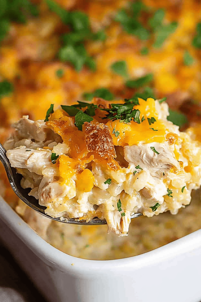 Easy Chicken Rice-A-Roni Casserole Recipe