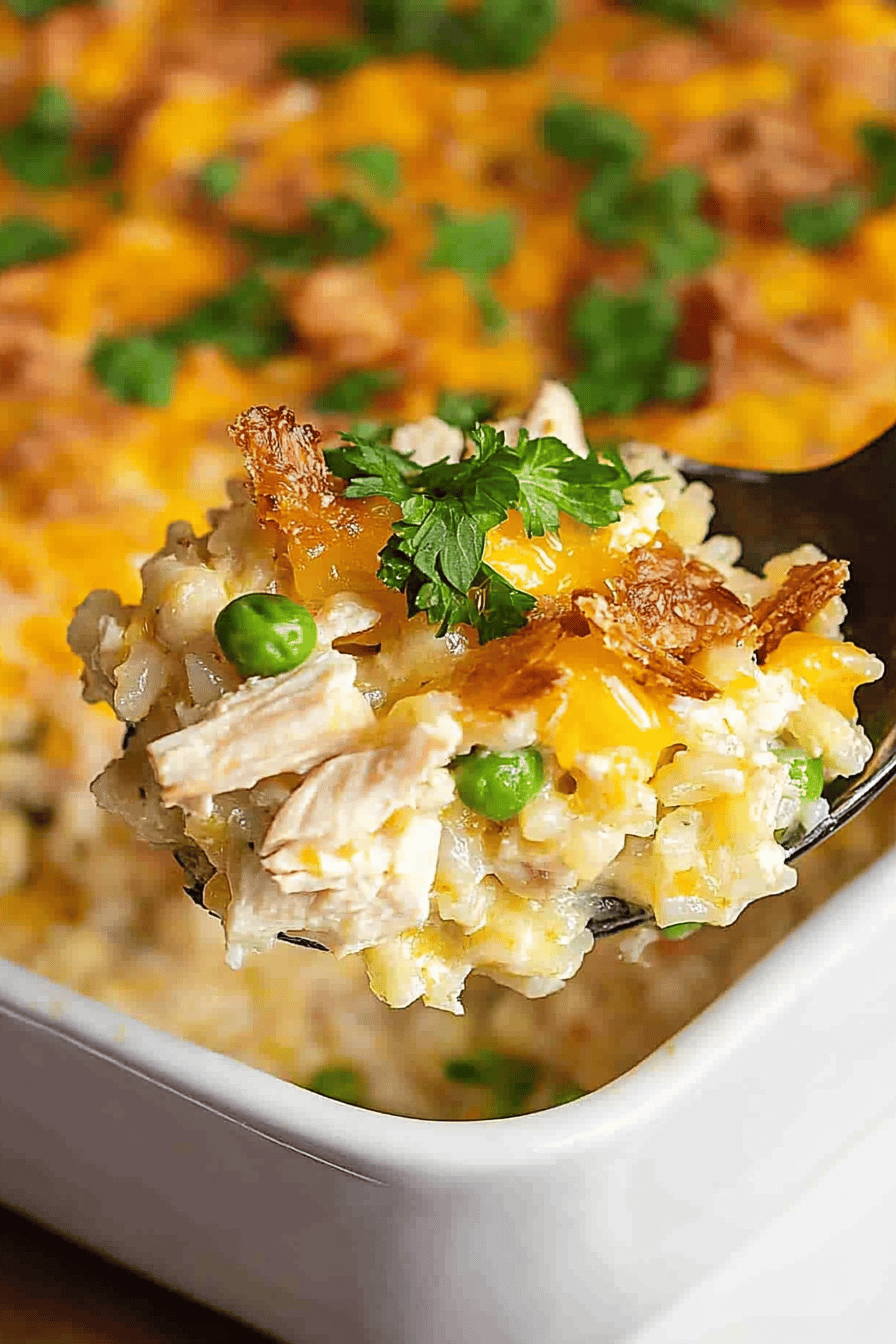 Easy Chicken Rice-A-Roni Casserole Recipe ingredients