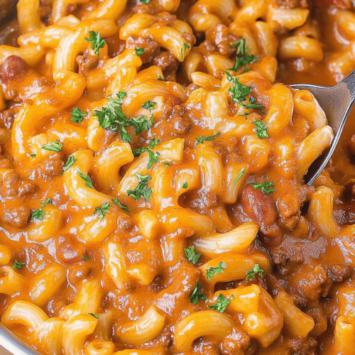 Easy Chili Mac Recipe