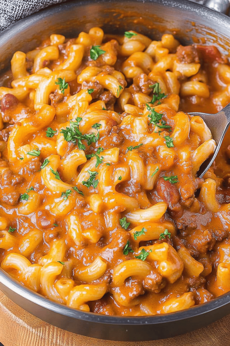 Easy Chili Mac Recipe