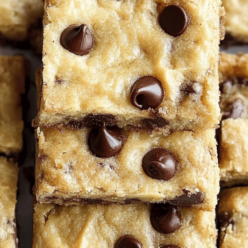Easy Chocolate Chip Banana Yogurt Snack Bars