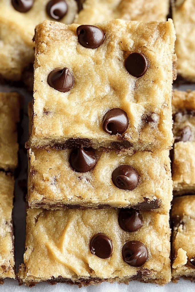 Easy Chocolate Chip Banana Yogurt Snack Bars