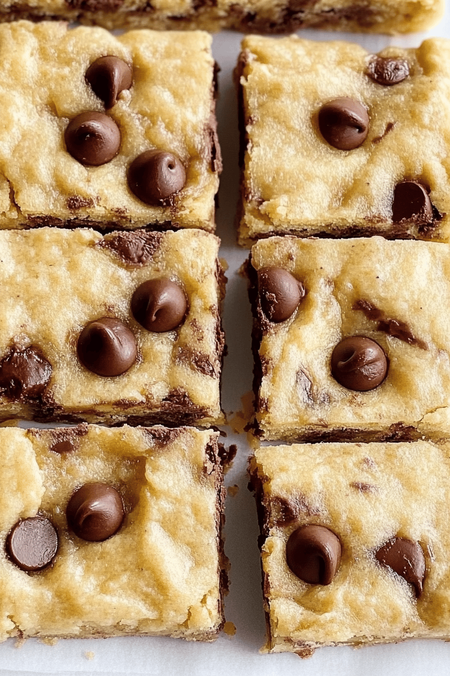 Easy Chocolate Chip Banana Yogurt Snack Bars ingredients