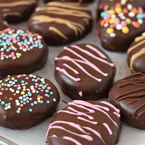 Easy Chocolate Peanut Butter Easter Eggs Recipe