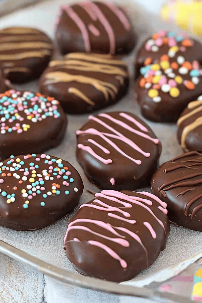 Easy Chocolate Peanut Butter Easter Eggs Recipe