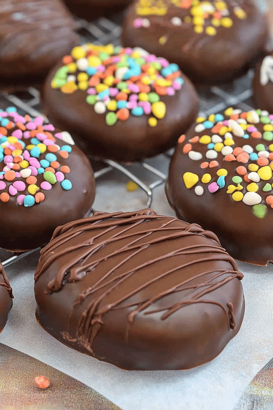 Easy Chocolate Peanut Butter Easter Eggs Recipe Final Dish Presentation