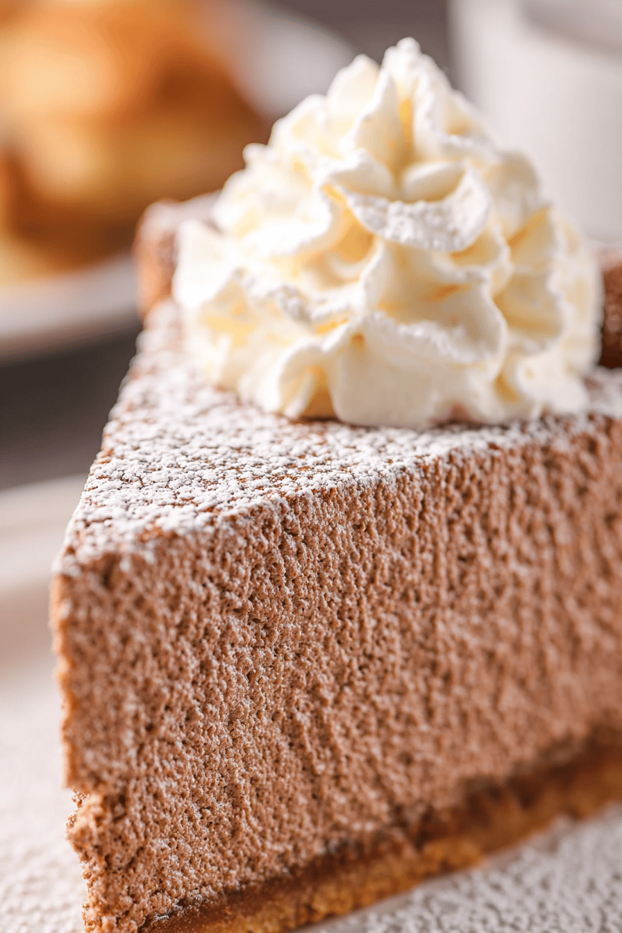 Easy Cinnamon Cream Pie Recipe Final Dish Presentation